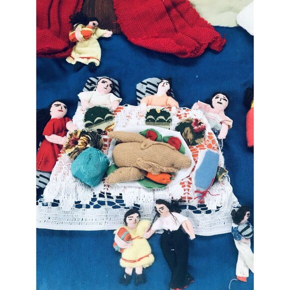 Other - Peru Christmas‎ Navidad Fabric 3D Wall Hanging Culturas Del Sol